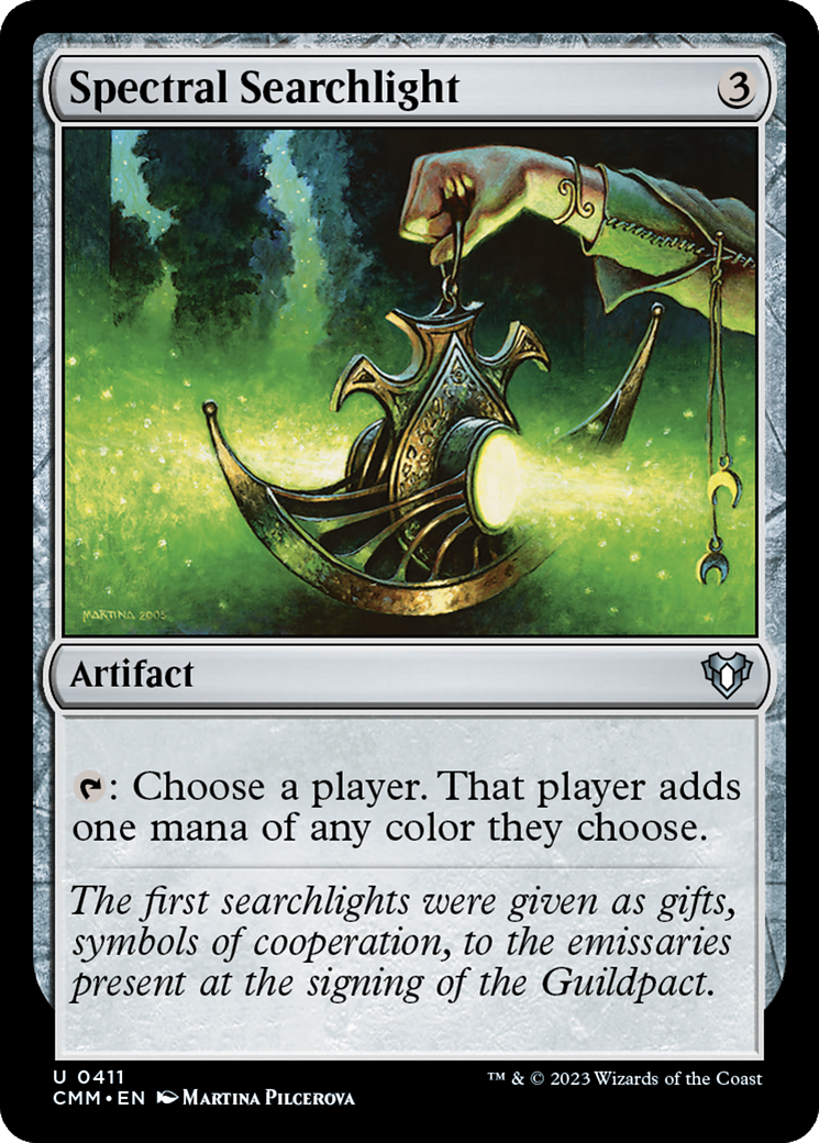 Spectral Searchlight [Commander Masters] | Boutique FDB TCG