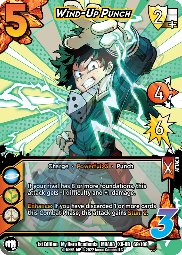 Wind-Up Punch [Heroes Clash XR] | Boutique FDB TCG