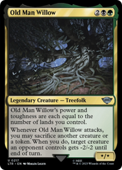 Old Man Willow [The Lord of the Rings: Tales of Middle-Earth] | Boutique FDB TCG