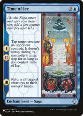 Time of Ice [The List] | Boutique FDB TCG