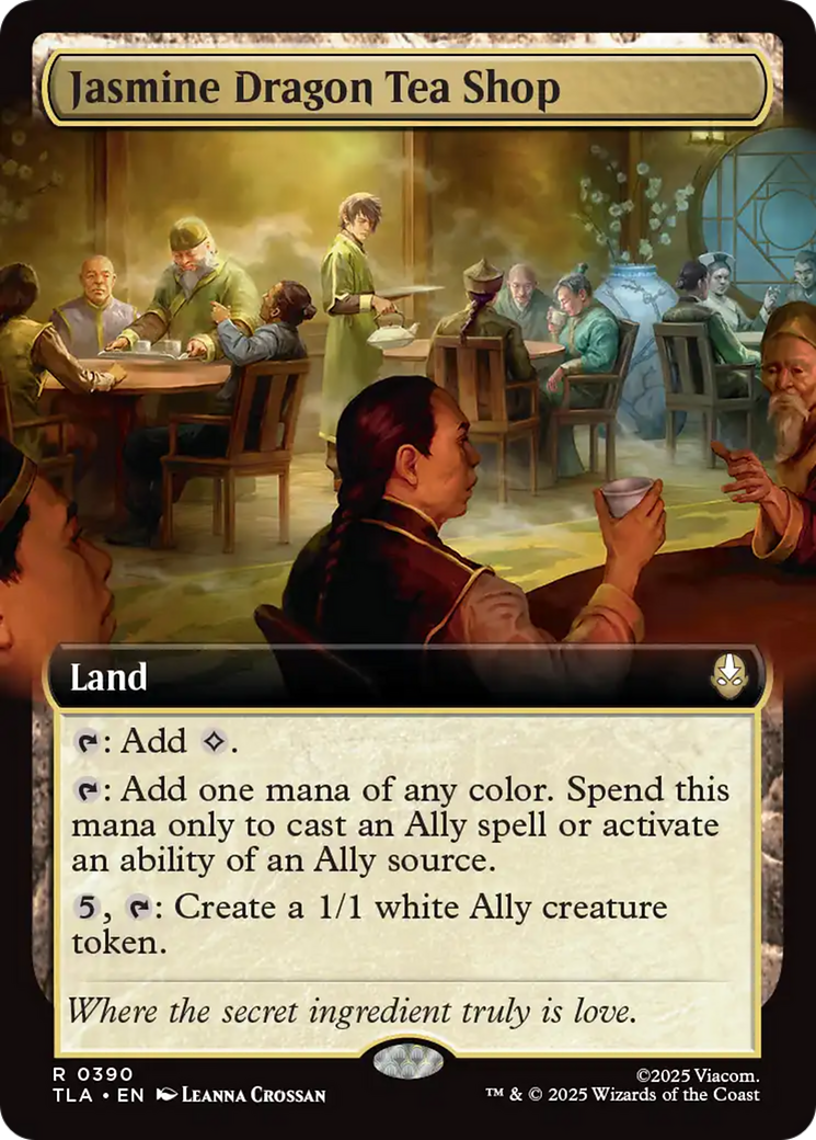 Jasmine Dragon Tea Shop (Extended Art) [Avatar: The Last Airbender] | Boutique FDB TCG