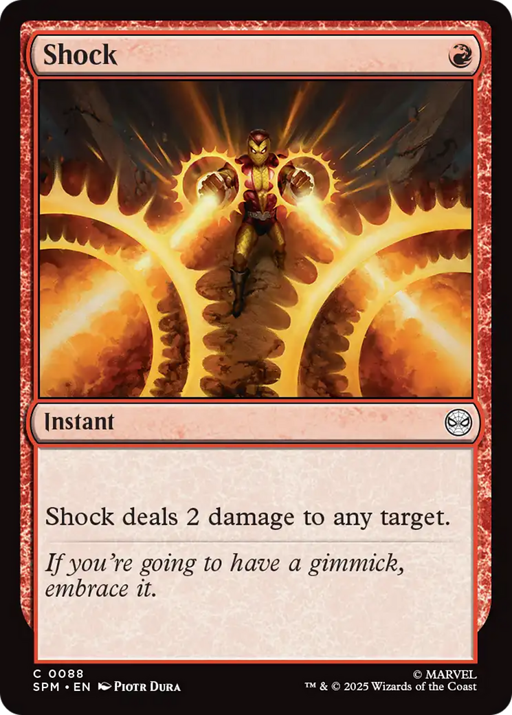 Shock [Marvel's Spider-Man] | Boutique FDB TCG