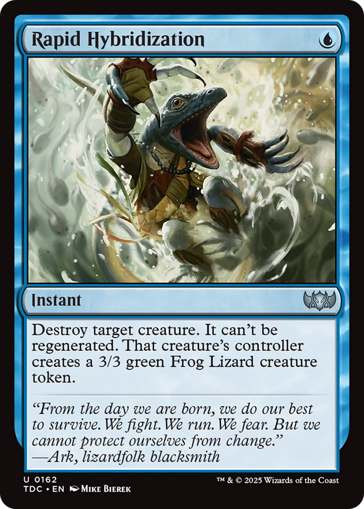 Rapid Hybridization [Tarkir: Dragonstorm Commander] | Boutique FDB TCG