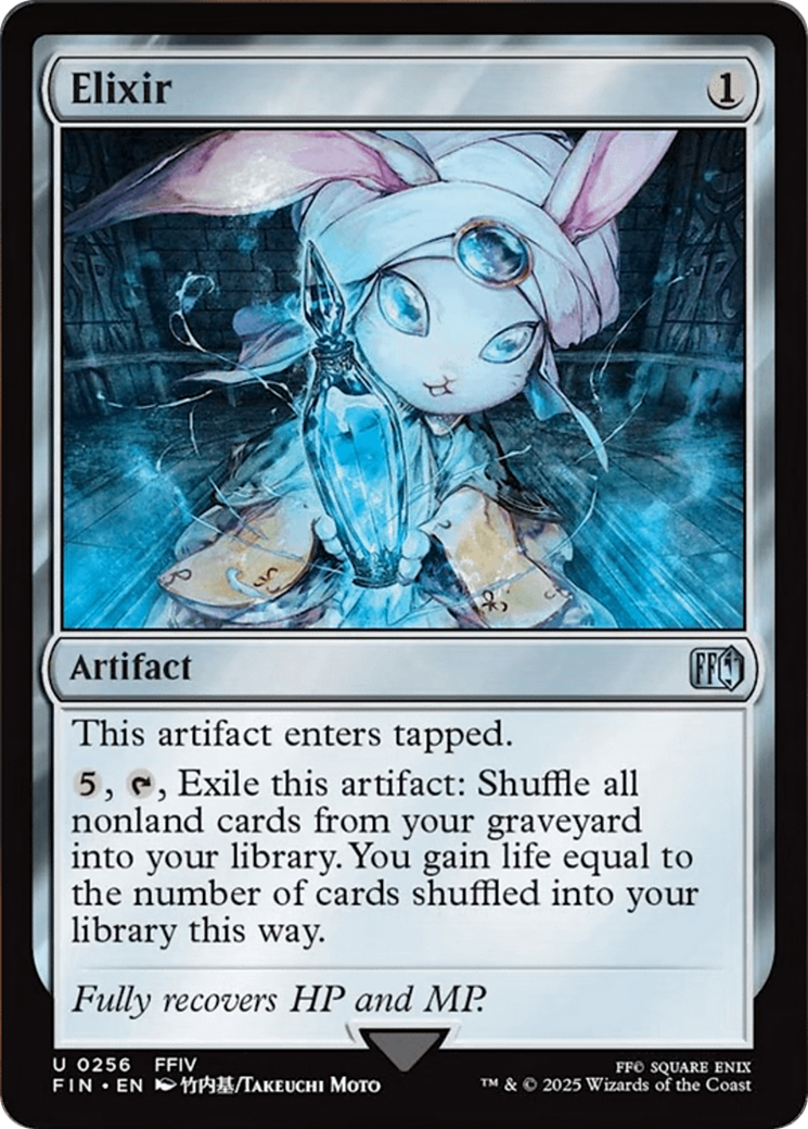 Elixir [FINAL FANTASY] | Boutique FDB TCG