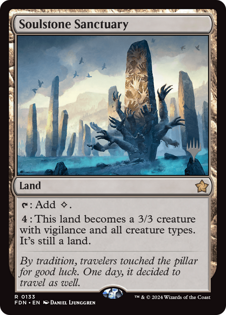 Soulstone Sanctuary [Foundations Promos] | Boutique FDB TCG