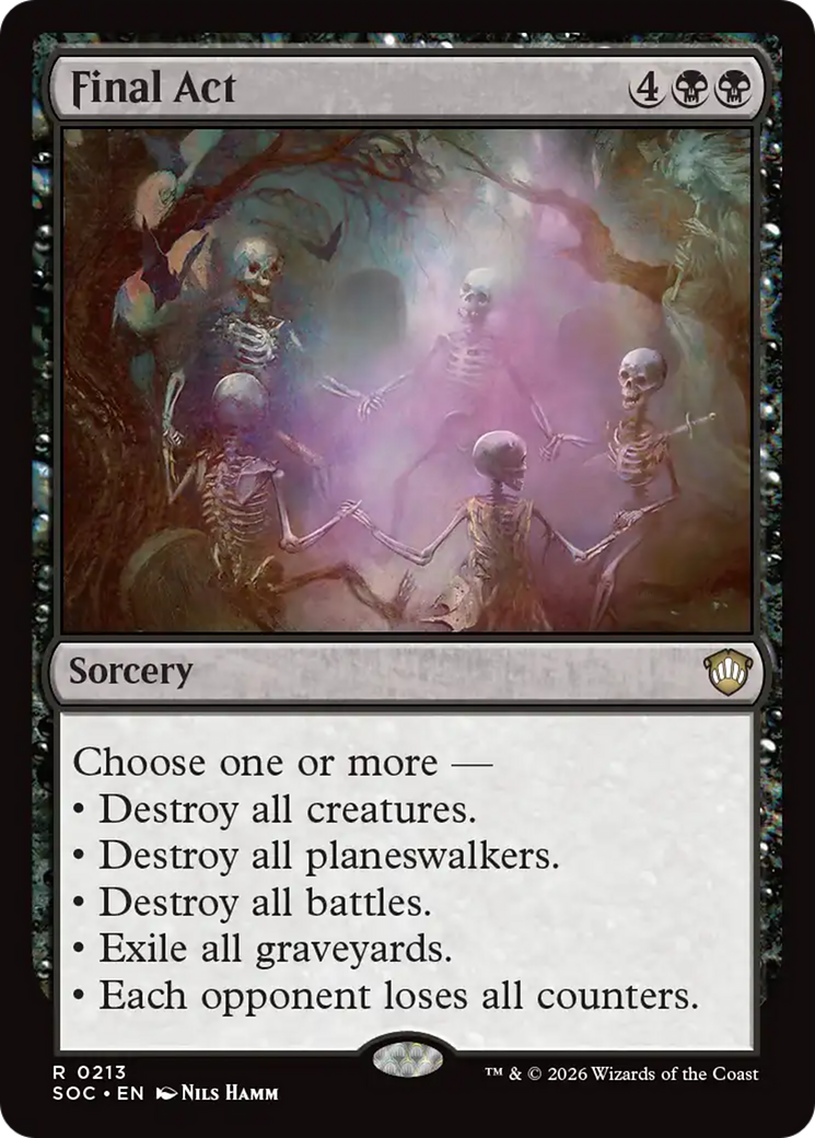 Final Act [Secrets of Strixhaven Commander] | Boutique FDB TCG