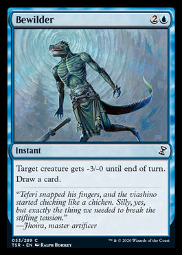 Bewilder [Time Spiral Remastered] | Boutique FDB TCG