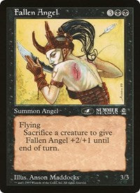 Fallen Angel (4th Place) (Oversized) [Oversize Cards] | Boutique FDB TCG