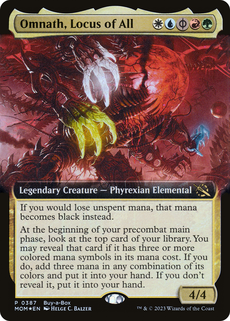 Omnath, Locus of All (Buy-A-Box) [March of the Machine] | Boutique FDB TCG