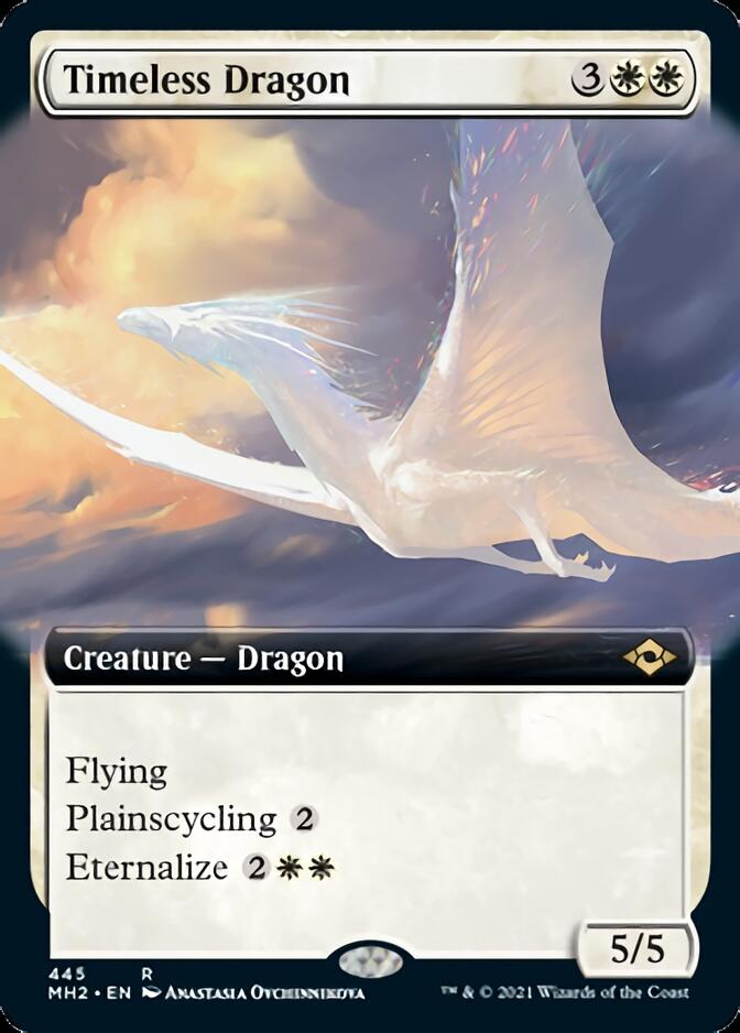 Timeless Dragon (Extended Art) [Modern Horizons 2] | Boutique FDB TCG