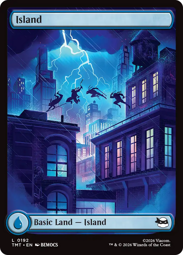 Island (0192) [Teenage Mutant Ninja Turtles] | Boutique FDB TCG