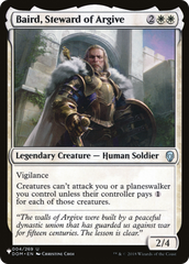 Baird, Steward of Argive [The List] | Boutique FDB TCG