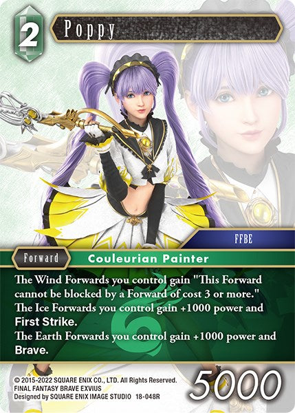 Poppy [Resurgence of Power] | Boutique FDB TCG