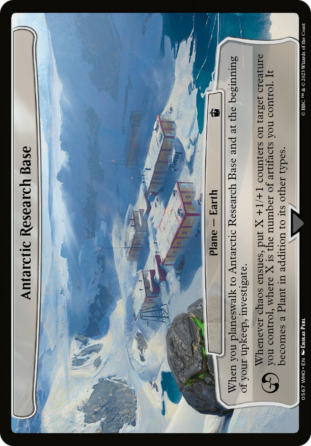 Antarctic Research Base [Doctor Who] | Boutique FDB TCG