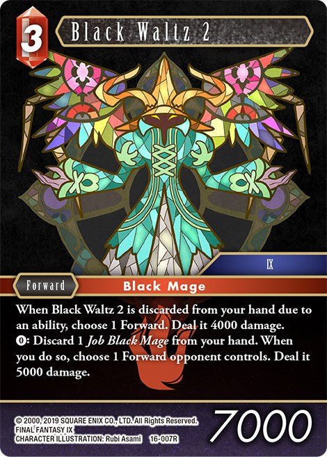 Black Waltz 2 [Emissaries of Light] | Boutique FDB TCG