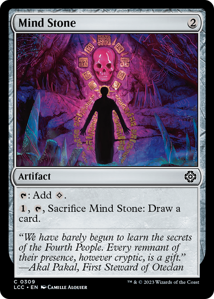 Mind Stone [The Lost Caverns of Ixalan Commander] | Boutique FDB TCG