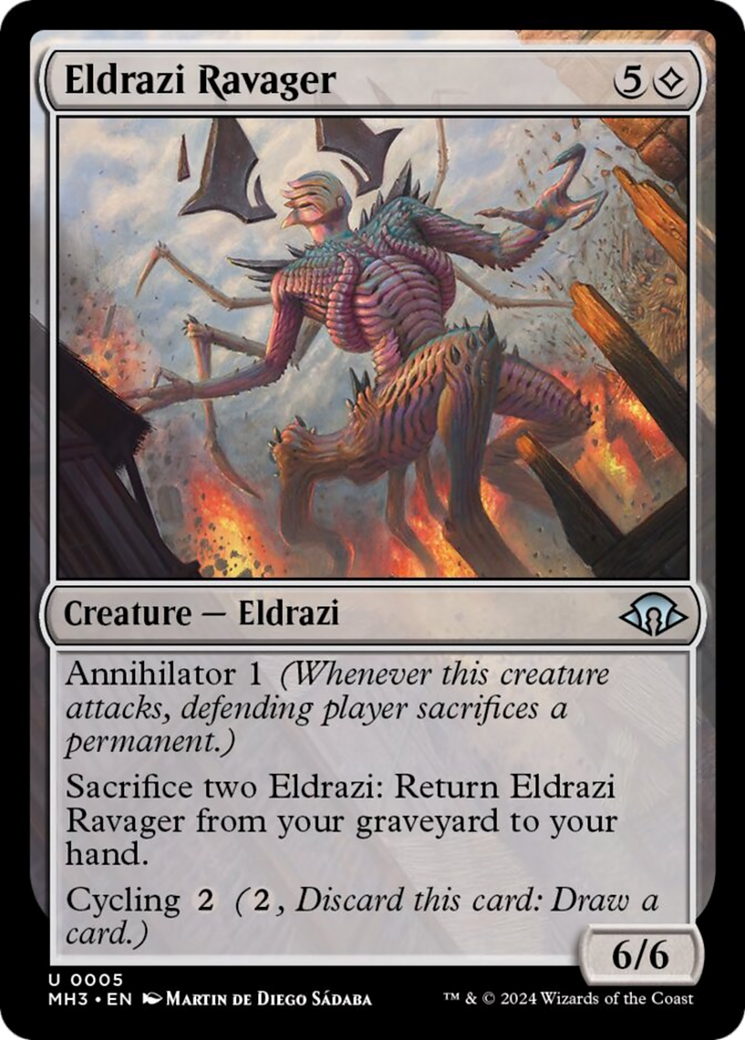 Eldrazi Ravager [Modern Horizons 3] | Boutique FDB TCG