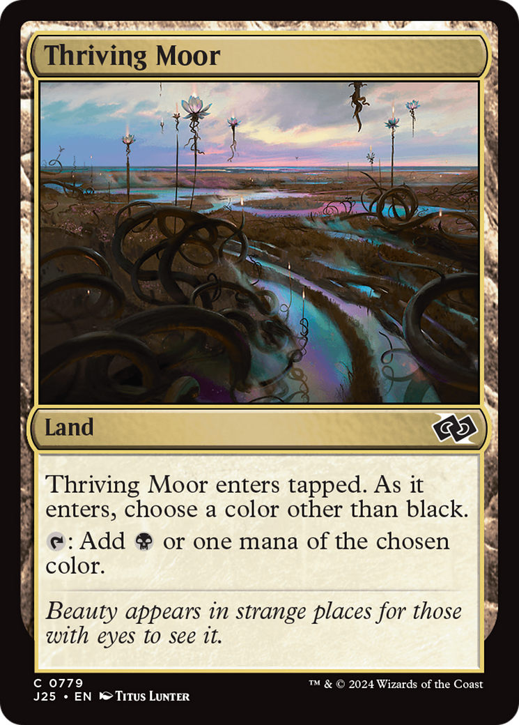 Thriving Moor [Foundations Jumpstart] | Boutique FDB TCG