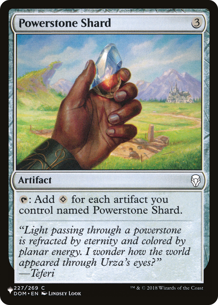 Powerstone Shard [The List] | Boutique FDB TCG