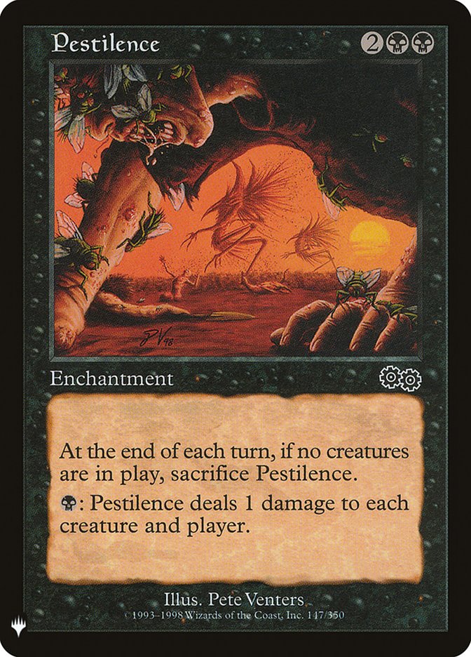 Pestilence [Mystery Booster] | Boutique FDB TCG