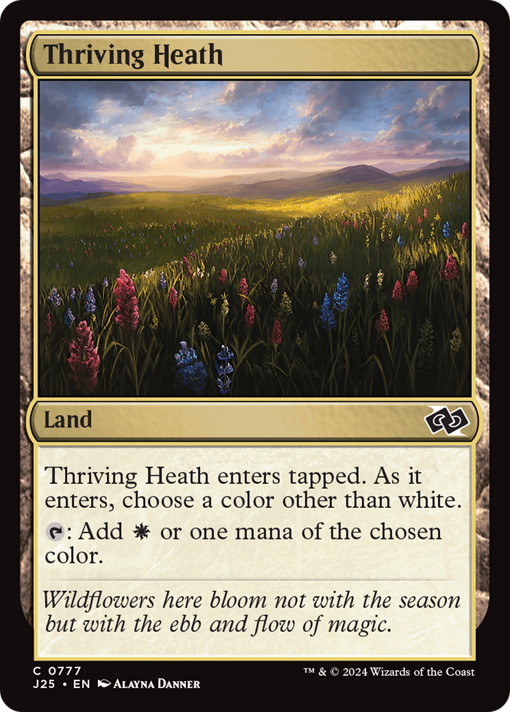 Thriving Heath [Foundations Jumpstart] | Boutique FDB TCG