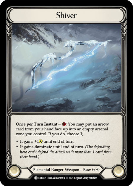 Shiver [LXI002] (Tales of Aria Lexi Blitz Deck)  1st Edition Normal | Boutique FDB TCG