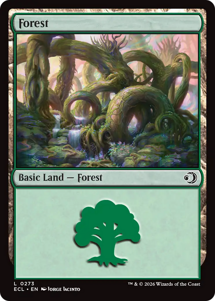 Forest (0273) [Lorwyn Eclipsed] | Boutique FDB TCG