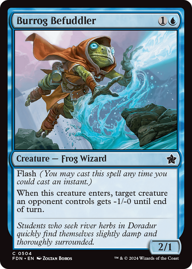 Burrog Befuddler [Foundations] | Boutique FDB TCG