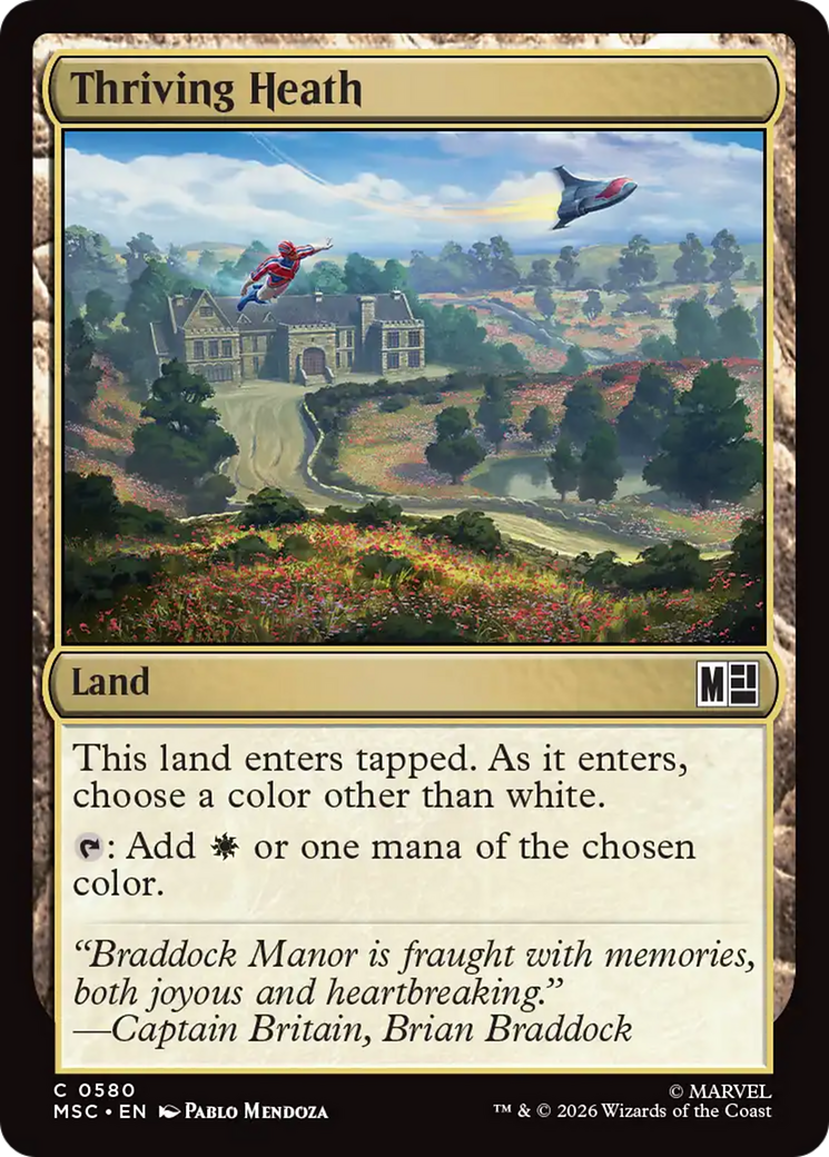 Thriving Heath [Marvel Super Heroes Commander] | Boutique FDB TCG