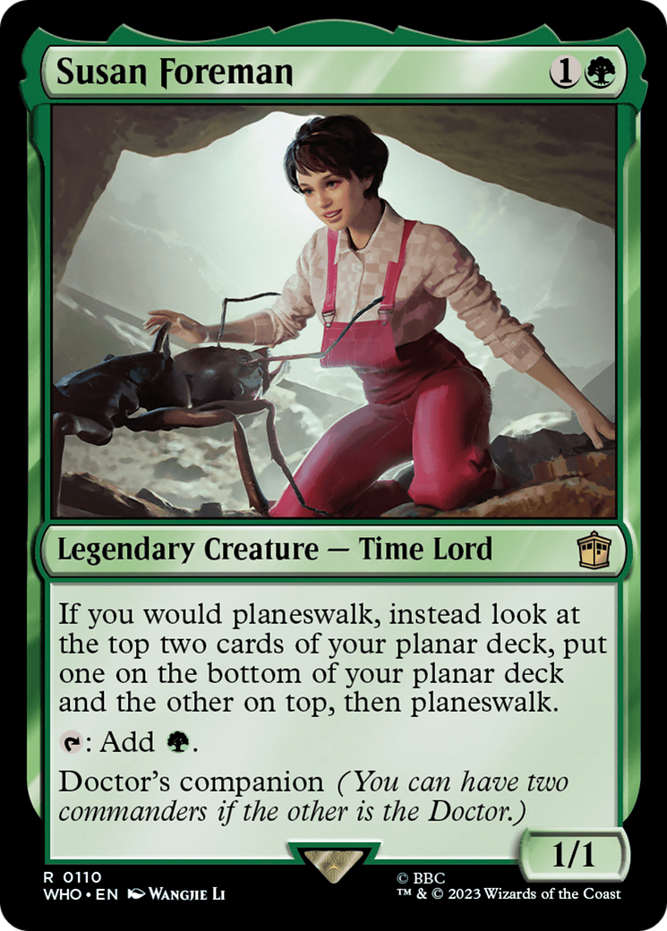 Susan Foreman [Doctor Who] | Boutique FDB TCG