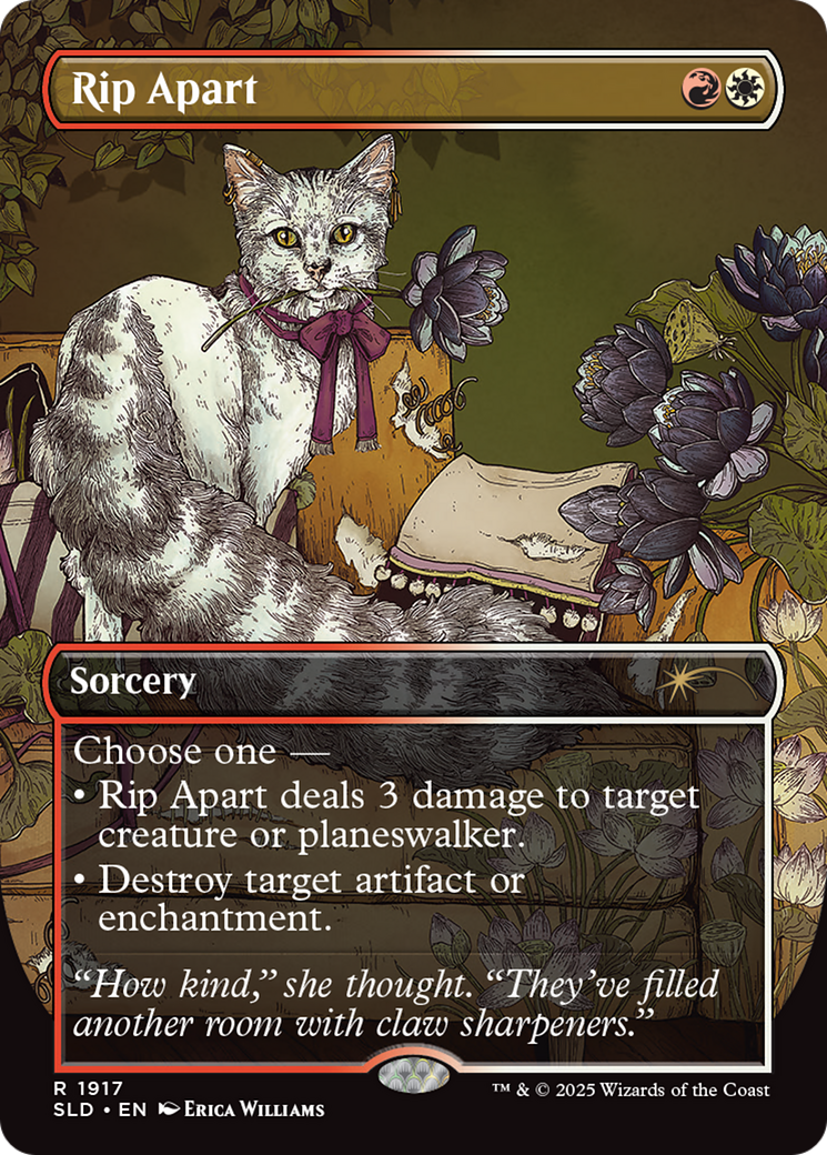 Rip Apart (1917) [Secret Lair Drop Series] | Boutique FDB TCG