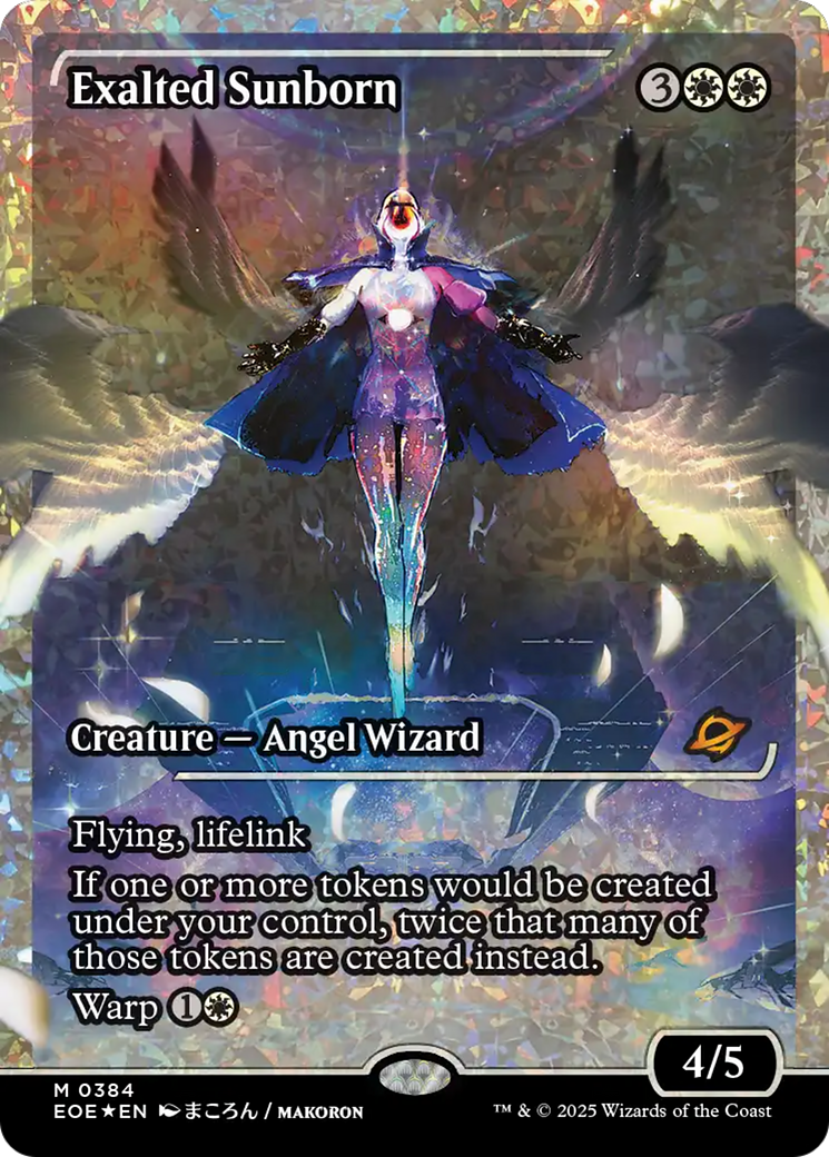 Exalted Sunborn [Edge of Eternities Promo Pack] | Boutique FDB TCG