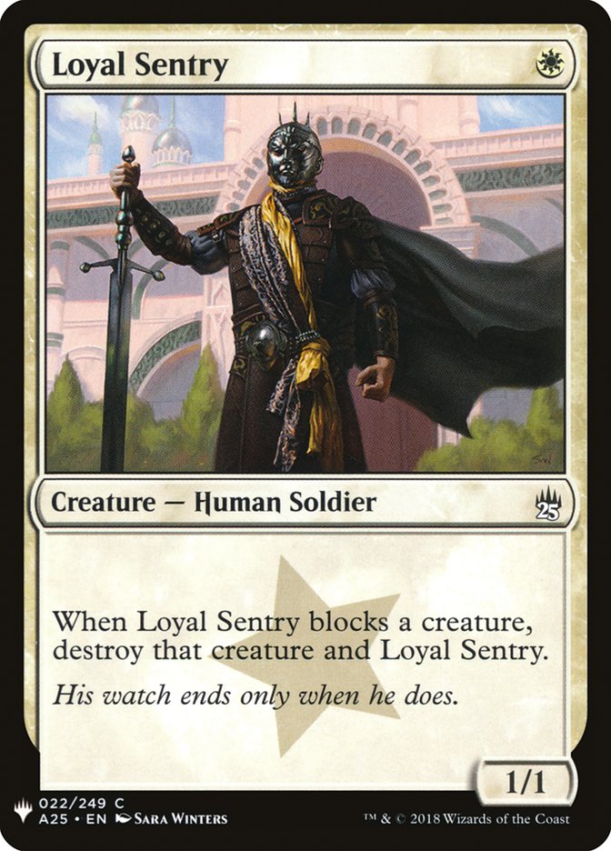 Loyal Sentry [Mystery Booster] | Boutique FDB TCG