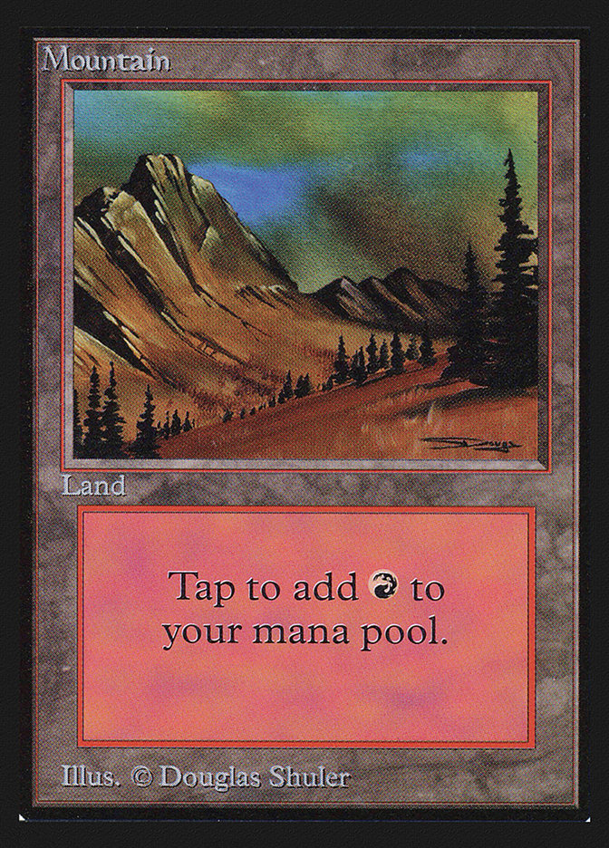 Mountain (No Snow) [Collectors' Edition] | Boutique FDB TCG