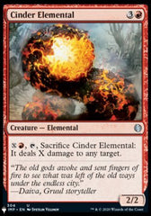 Cinder Elemental [The List] | Boutique FDB TCG