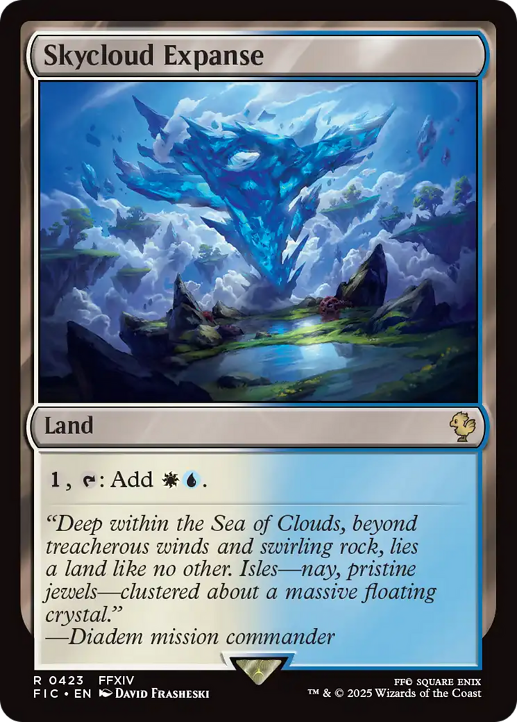 Skycloud Expanse [FINAL FANTASY Commander] | Boutique FDB TCG