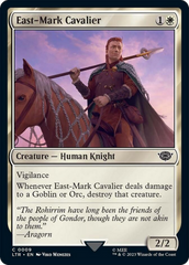 East-Mark Cavalier [The Lord of the Rings: Tales of Middle-Earth] | Boutique FDB TCG