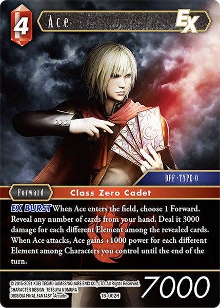 Ace EX [Emissaries of Light] | Boutique FDB TCG