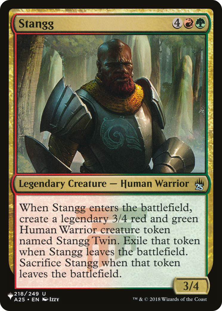 Stangg [The List Reprints] | Boutique FDB TCG