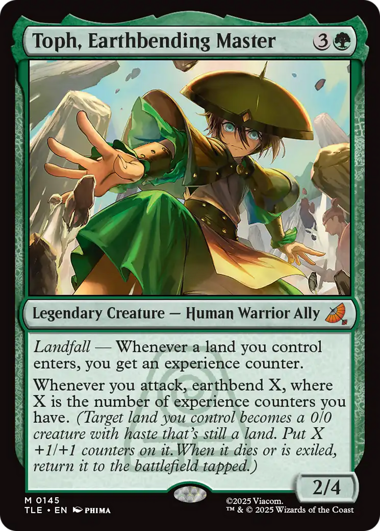 Toph, Earthbending Master [Avatar: The Last Airbender: Eternal-Legal] | Boutique FDB TCG
