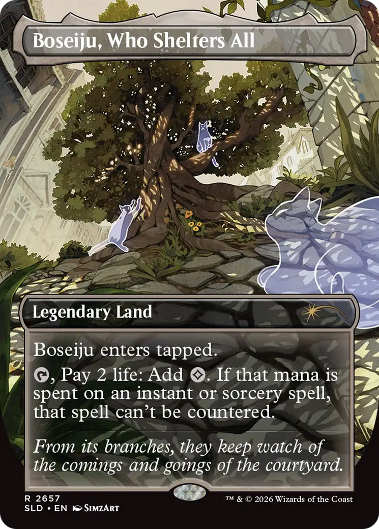 Boseiju, Who Shelters All [Secret Lair Drop Series] | Boutique FDB TCG