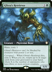 Glissa's Retriever (Extended Art) [Phyrexia: All Will Be One Commander] | Boutique FDB TCG