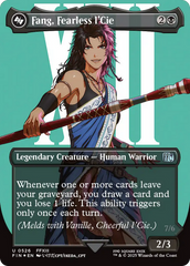 Fang, Fearless l'Cie (Borderless) (Surge Foil) [FINAL FANTASY] | Boutique FDB TCG