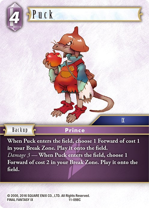 Puck [Opus XI] | Boutique FDB TCG