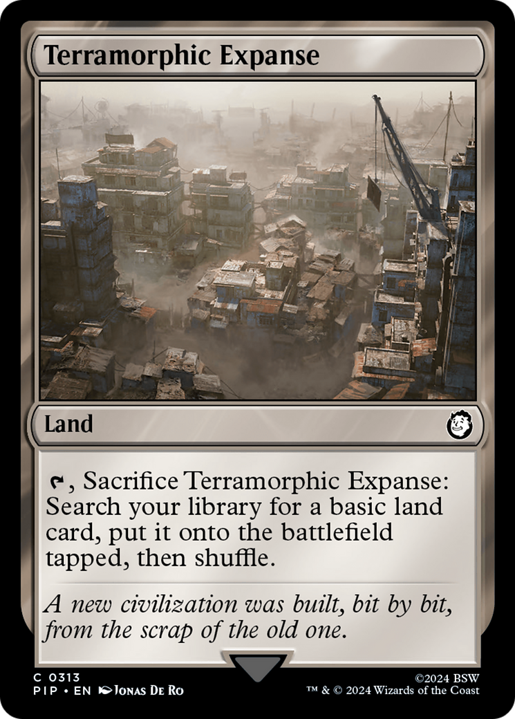 Terramorphic Expanse [Fallout] | Boutique FDB TCG