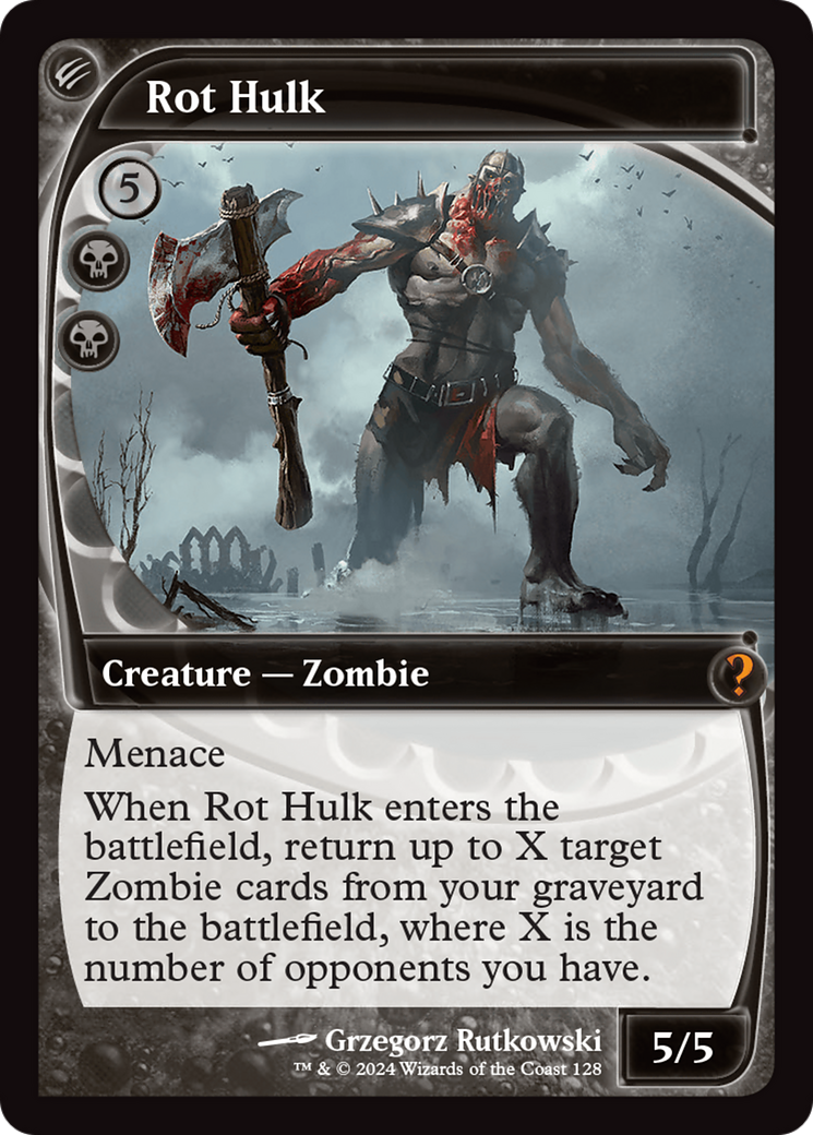 Rot Hulk (Future Sight) [Mystery Booster 2] | Boutique FDB TCG