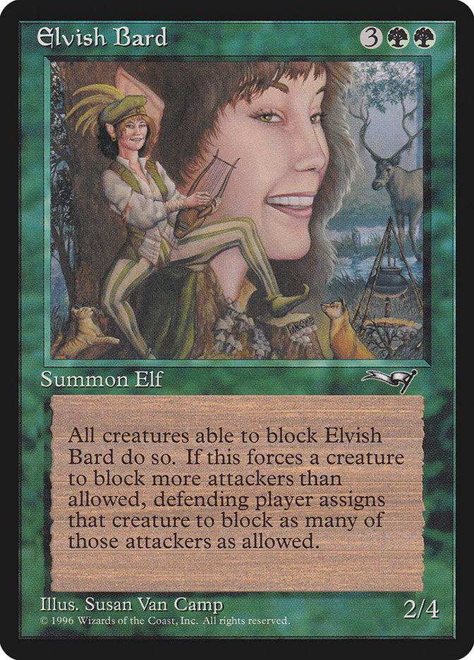 Elvish Bard [Alliances] | Boutique FDB TCG