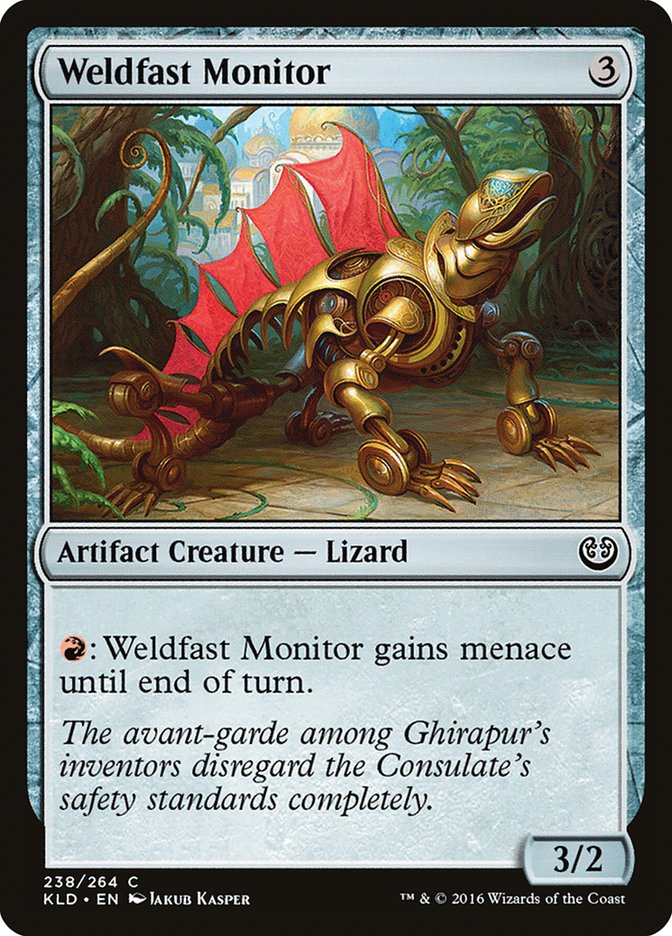 Weldfast Monitor [Kaladesh] | Boutique FDB TCG