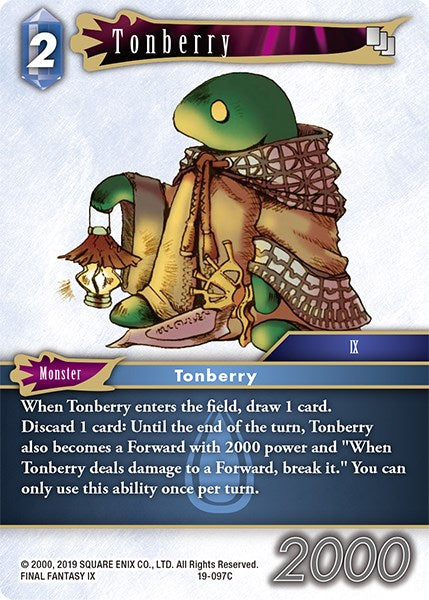 Tonberry [From Nightmares] | Boutique FDB TCG