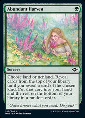 Abundant Harvest [Modern Horizons 2] | Boutique FDB TCG